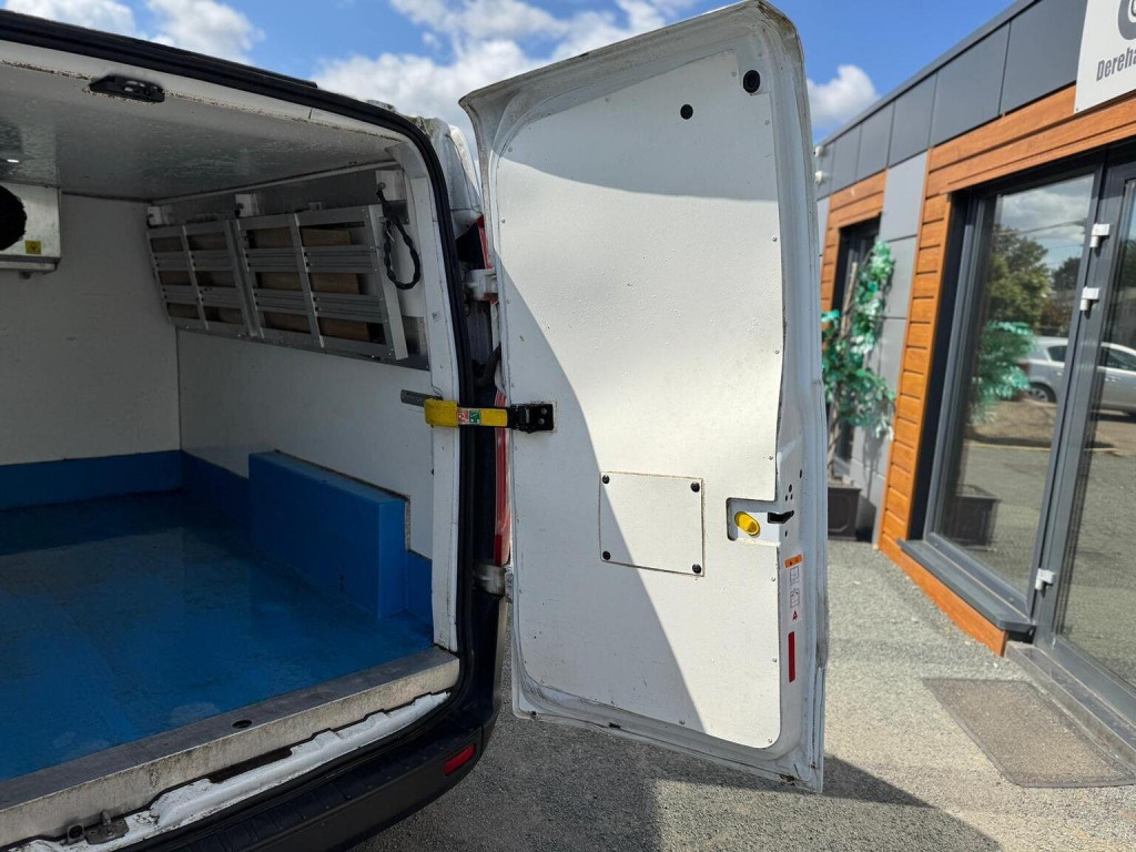 FORD TRANSIT CUSTOM