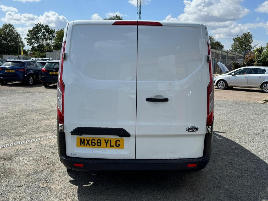 FORD TRANSIT CUSTOM