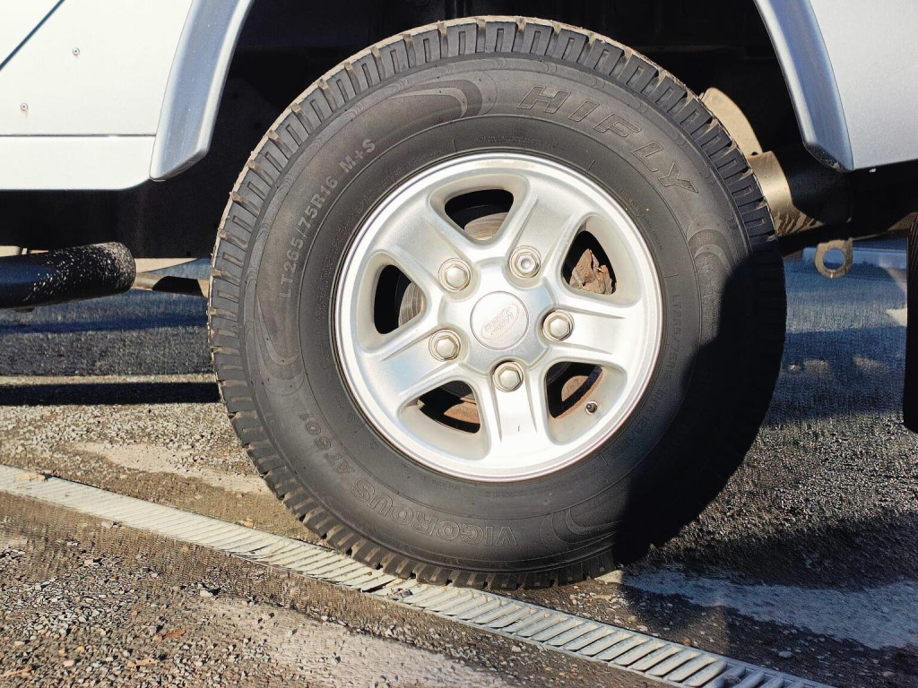 LAND ROVER DEFENDER 110