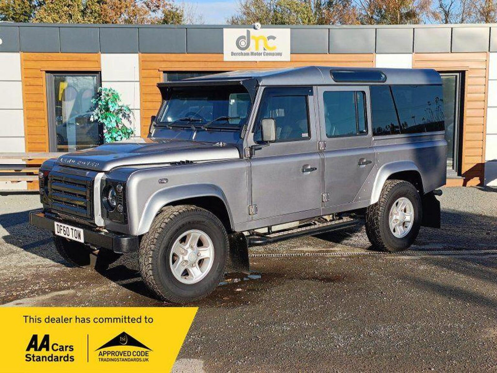 LAND ROVER DEFENDER 110