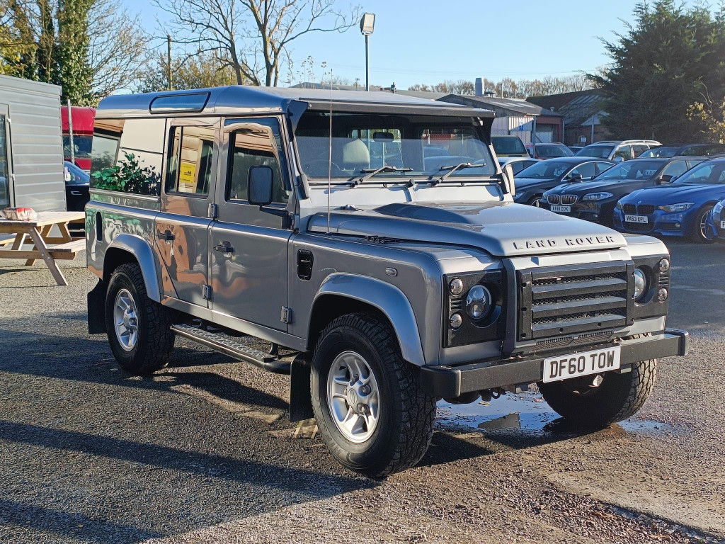 LAND ROVER DEFENDER 110