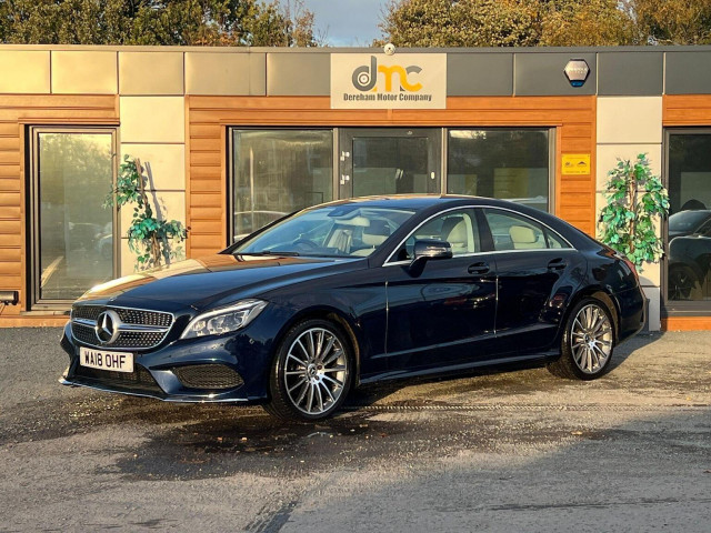 MERCEDES-BENZ CLS
