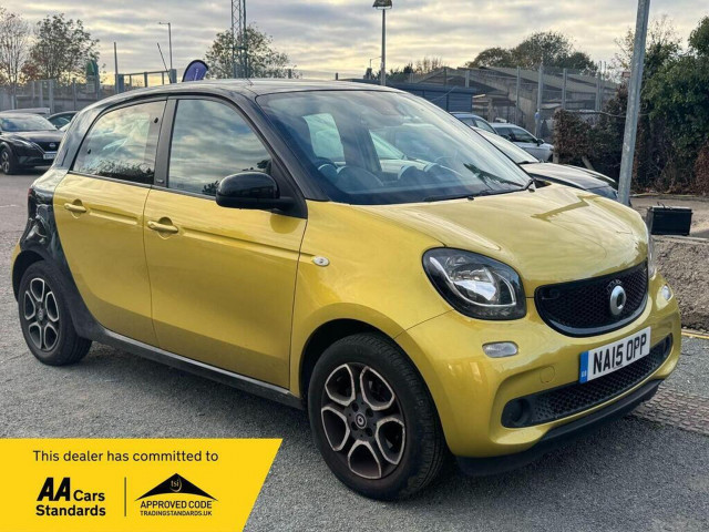 SMART FORFOUR