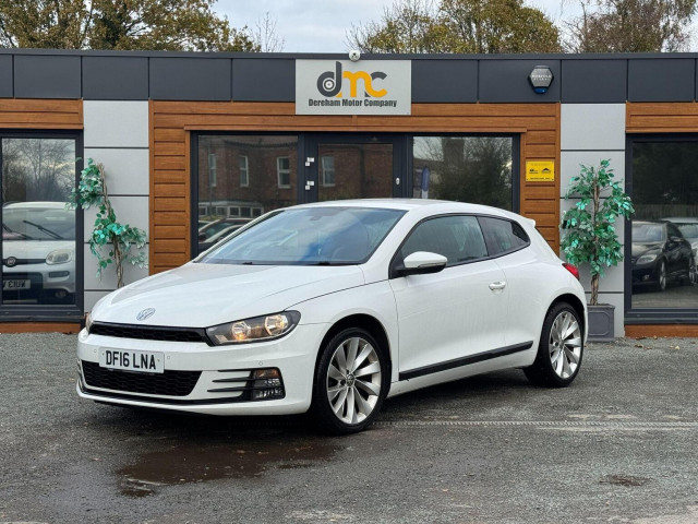 VOLKSWAGEN SCIROCCO