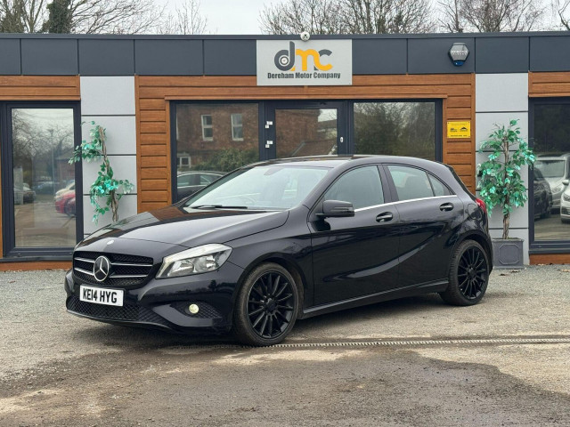 MERCEDES-BENZ A CLASS