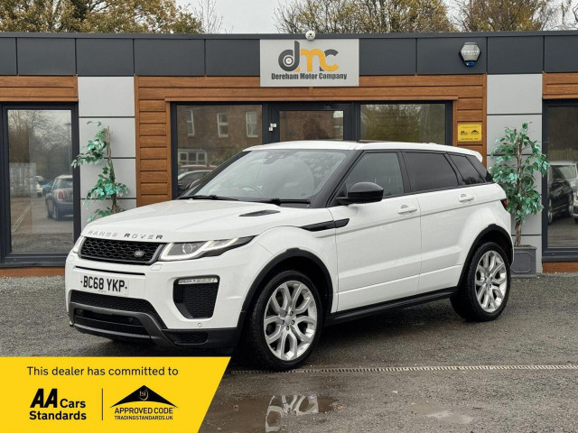 LAND ROVER RANGE ROVER EVOQUE