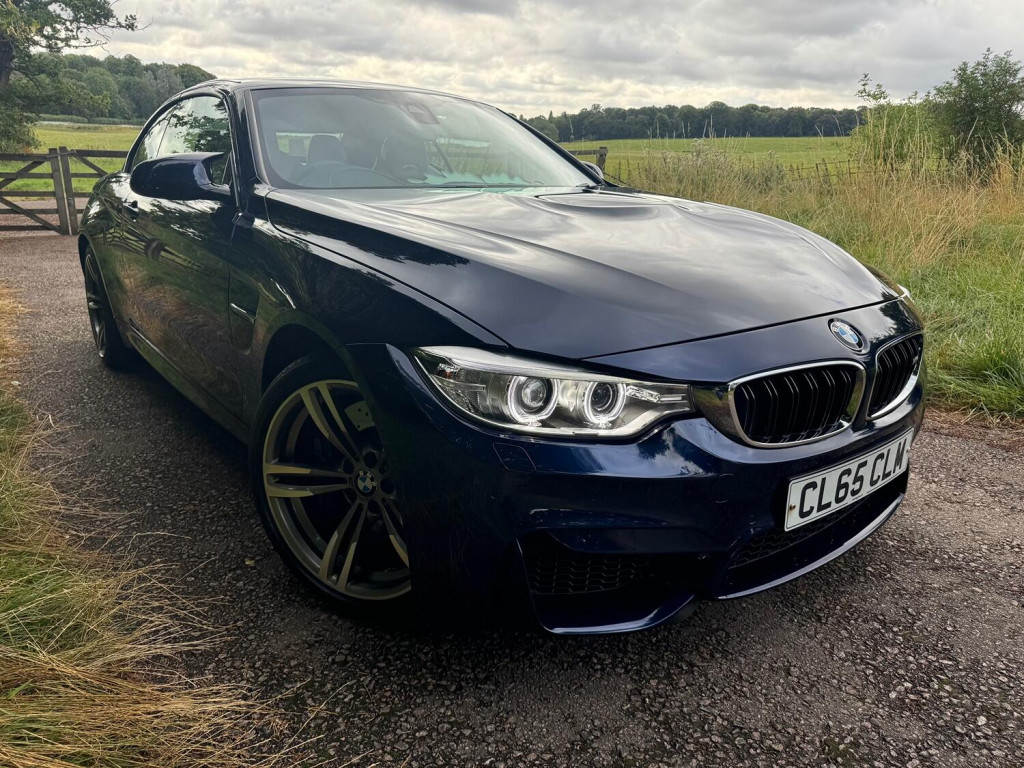 View BMW M4 3.0 M4 Convertible
