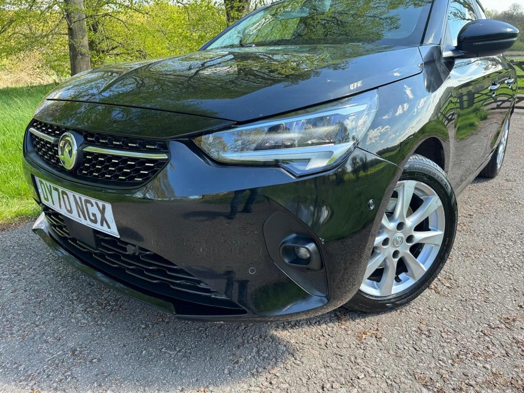 View VAUXHALL CORSA 1.2 Turbo Elite Nav