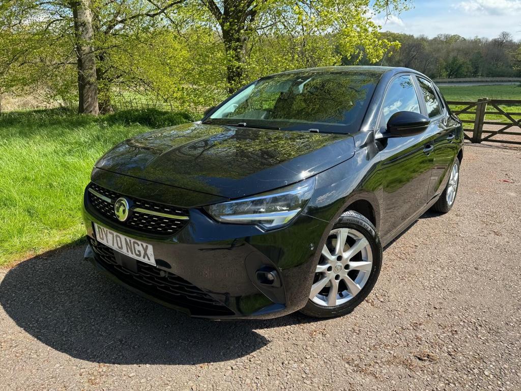 View VAUXHALL CORSA 1.2 Turbo Elite Nav