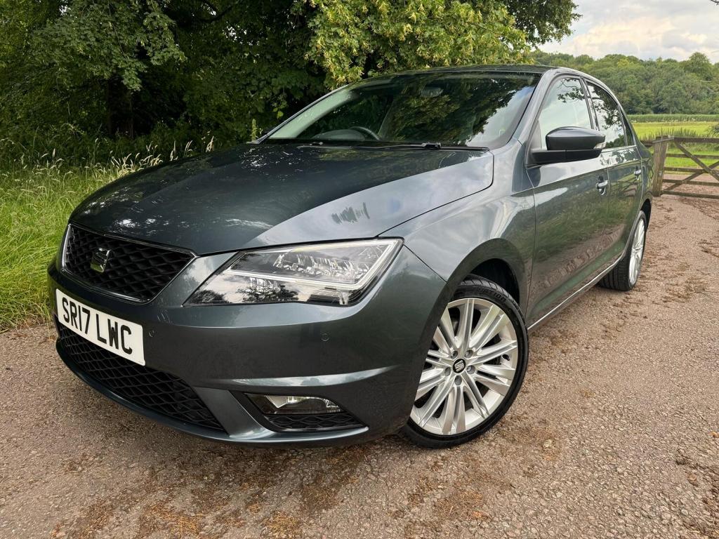 View SEAT TOLEDO 1.0 TSI XCELLENCE