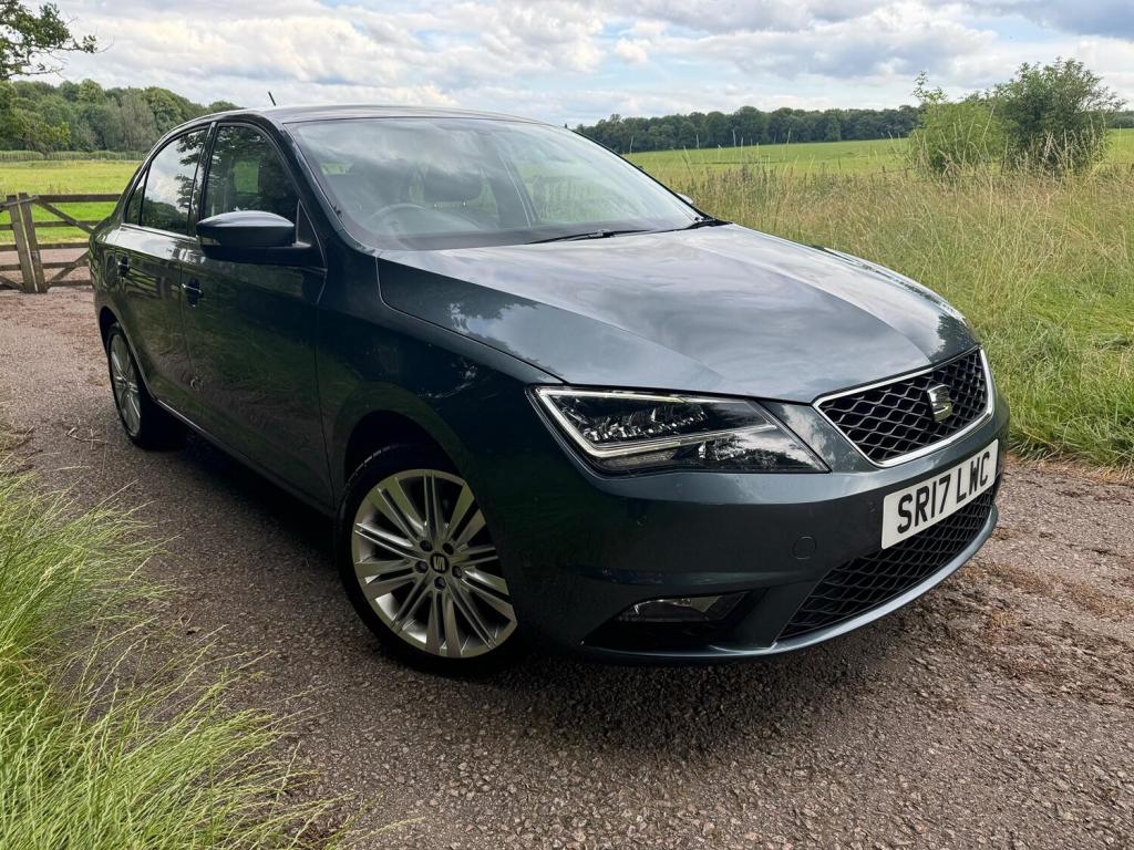 View SEAT TOLEDO 1.0 TSI XCELLENCE