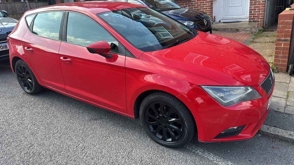 View SEAT LEON 1.4 TSI SE