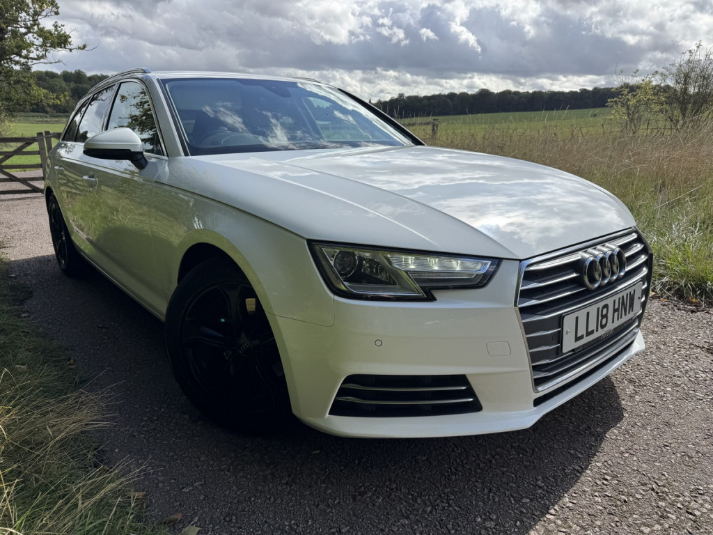 View AUDI A4 AVANT 2.0 TDI ultra Sport