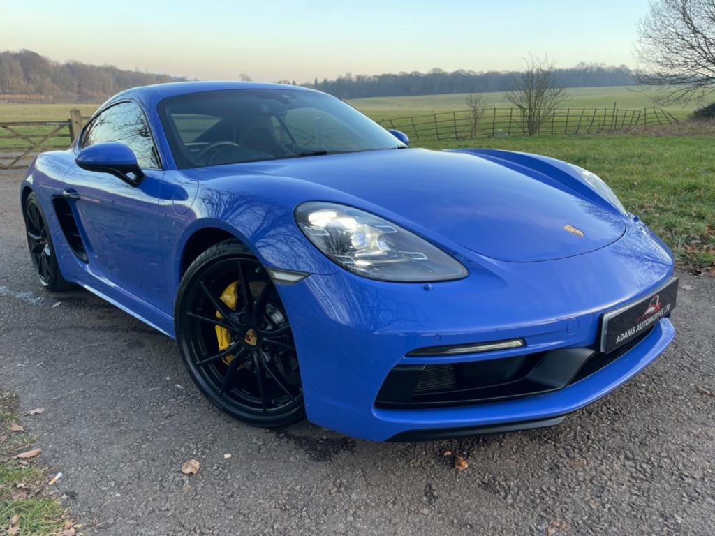 View PORSCHE 718 CAYMAN GTS PDK