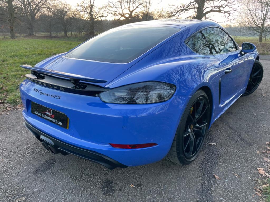 View PORSCHE 718 CAYMAN GTS PDK