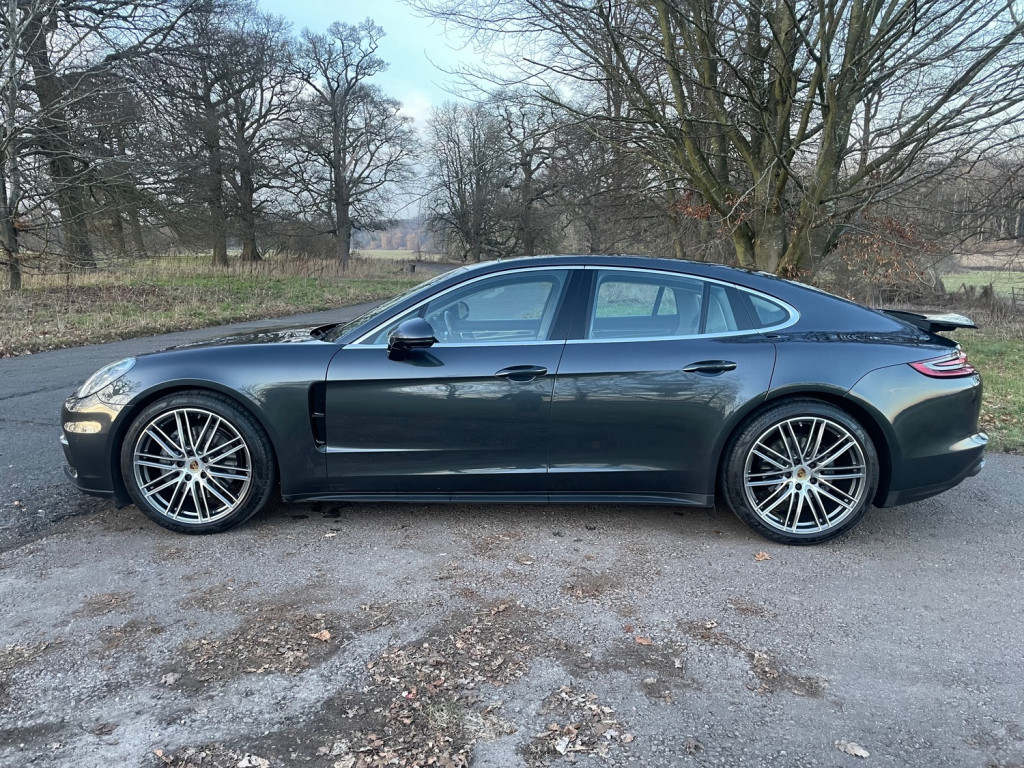 PORSCHE PANAMERA