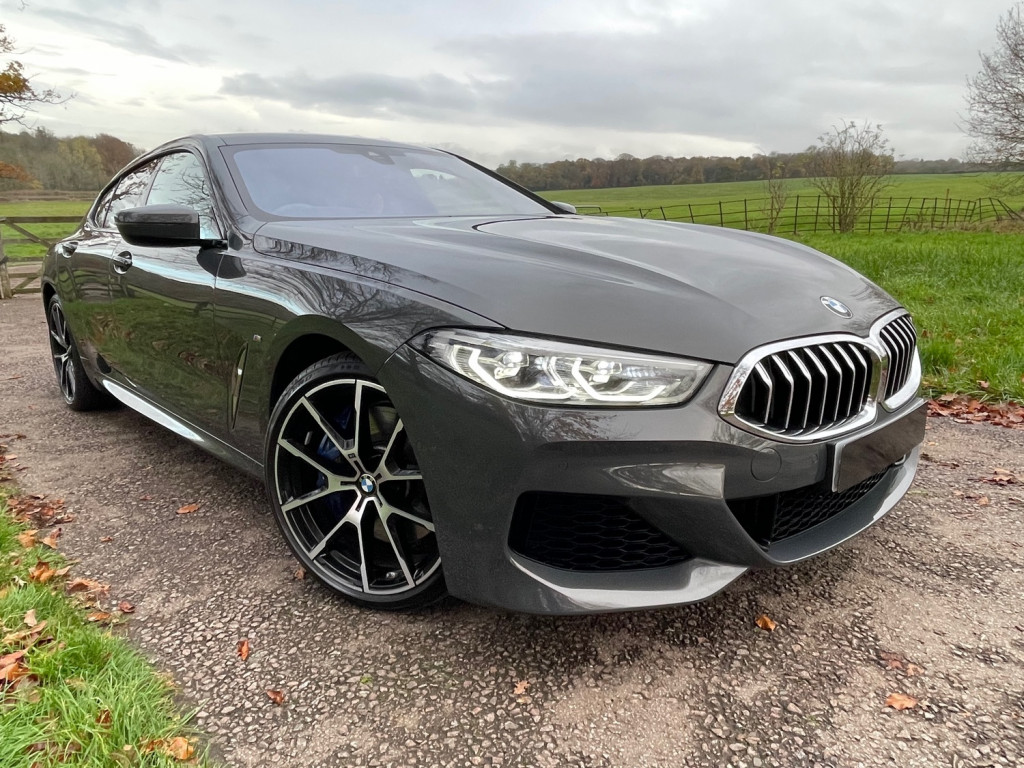 View BMW 8 SERIES 840I