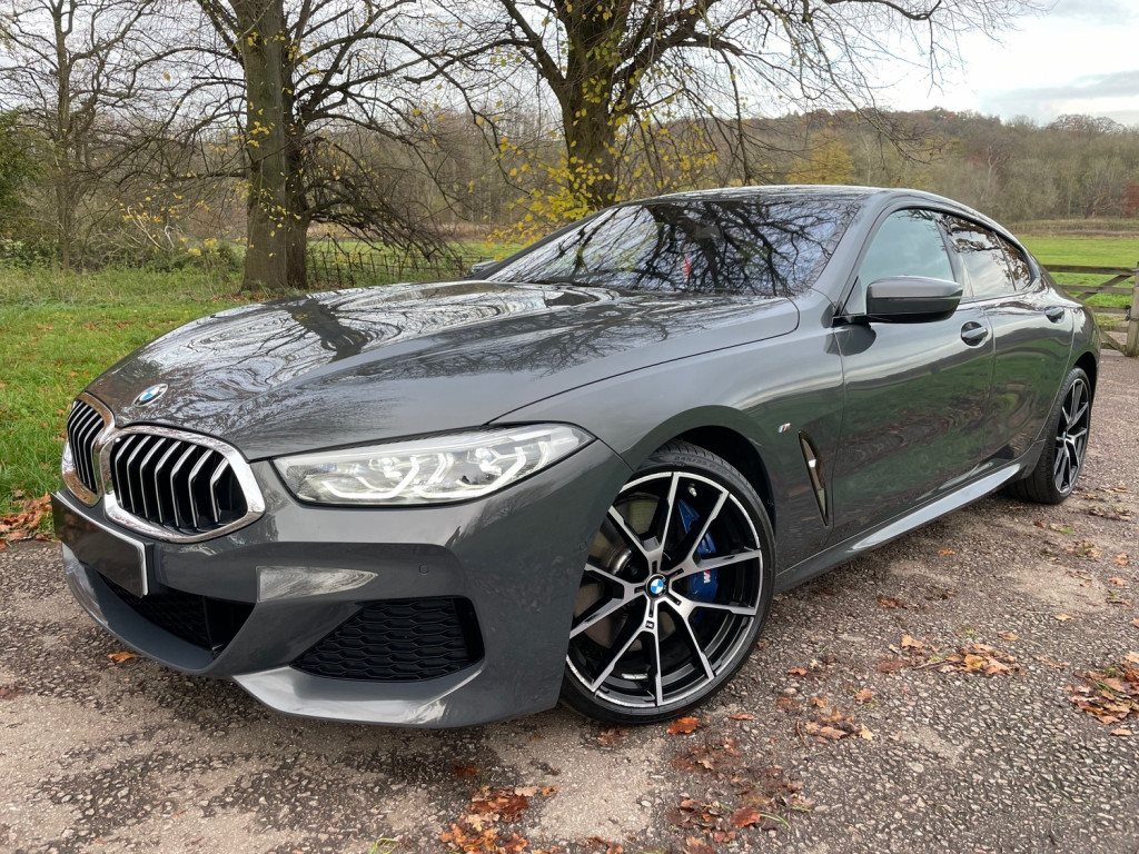 View BMW 8 SERIES 840I