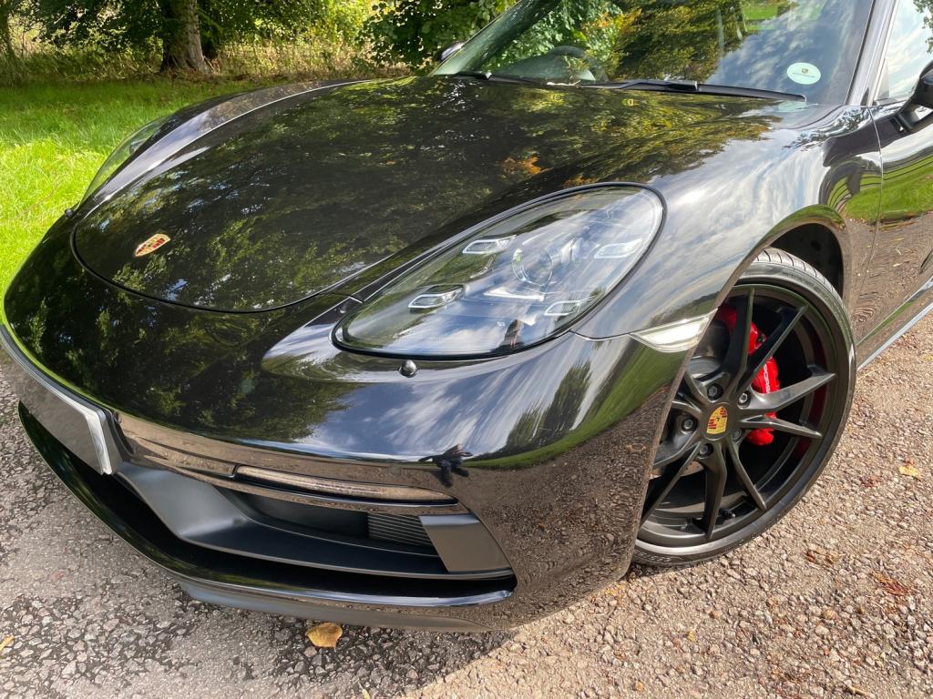 View PORSCHE 718 BOXSTER GTS PDK