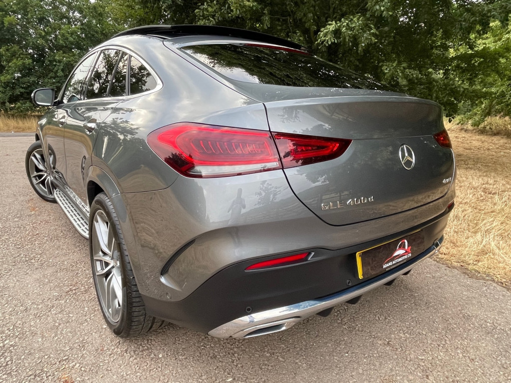 View MERCEDES-BENZ GLE CLASS GLE 400 D 4MATIC AMG LINE PREMIUM PLUS