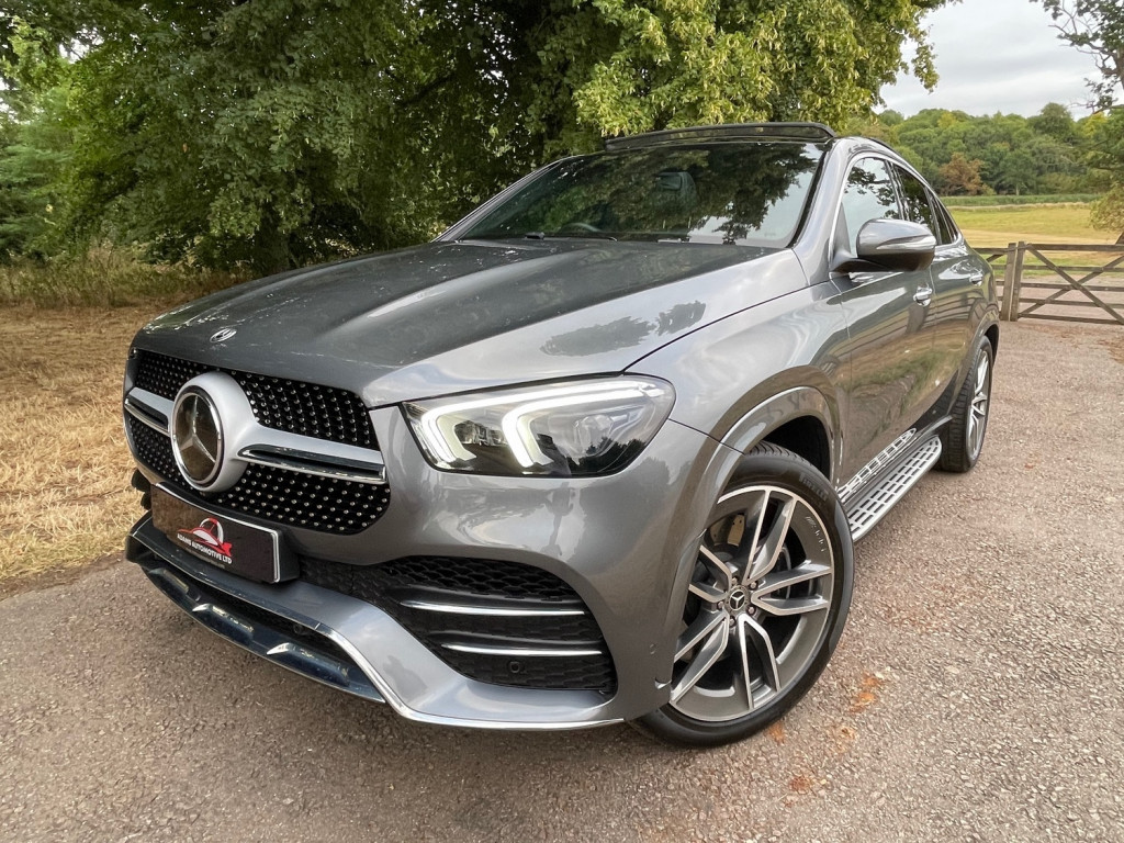 View MERCEDES-BENZ GLE CLASS GLE 400 D 4MATIC AMG LINE PREMIUM PLUS