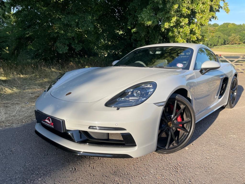 View PORSCHE 718 CAYMAN GTS PDK