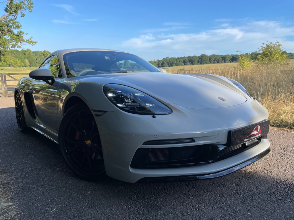 View PORSCHE 718 CAYMAN GTS PDK