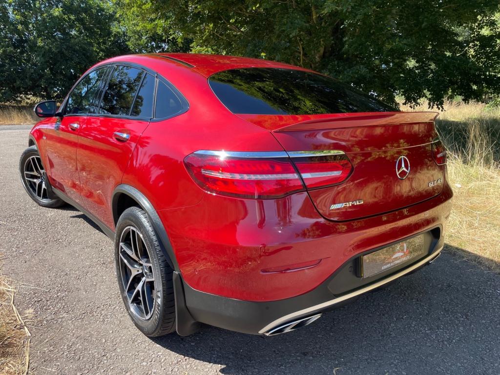 View MERCEDES-BENZ GLC AMG GLC 43 4MATIC PREMIUM PLUS