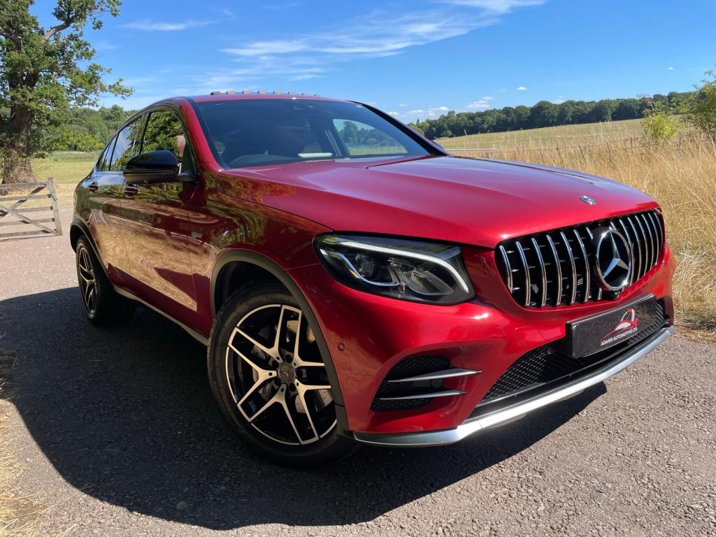 View MERCEDES-BENZ GLC AMG GLC 43 4MATIC PREMIUM PLUS