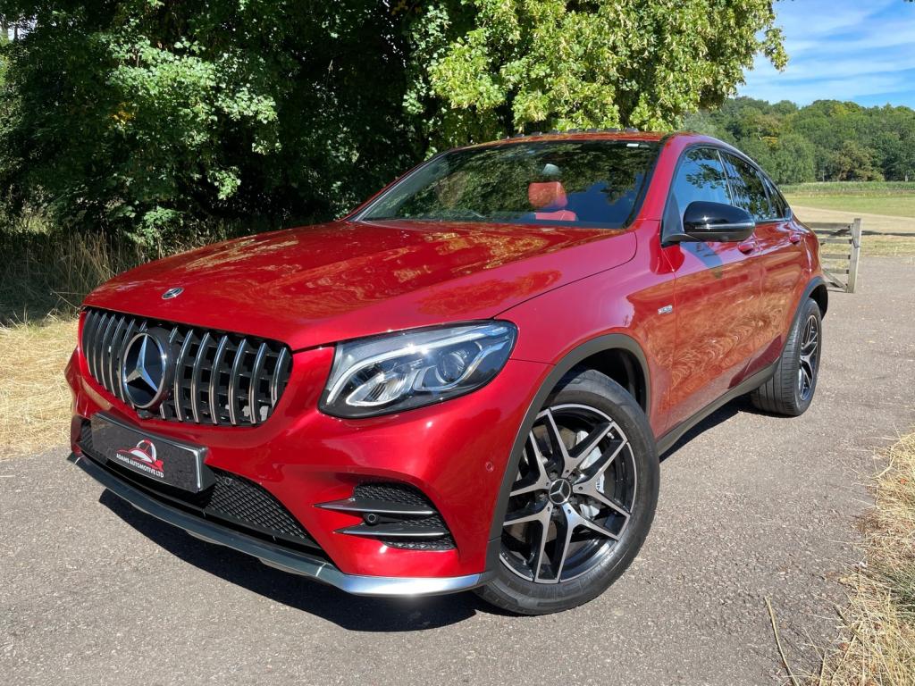 View MERCEDES-BENZ GLC AMG GLC 43 4MATIC PREMIUM PLUS