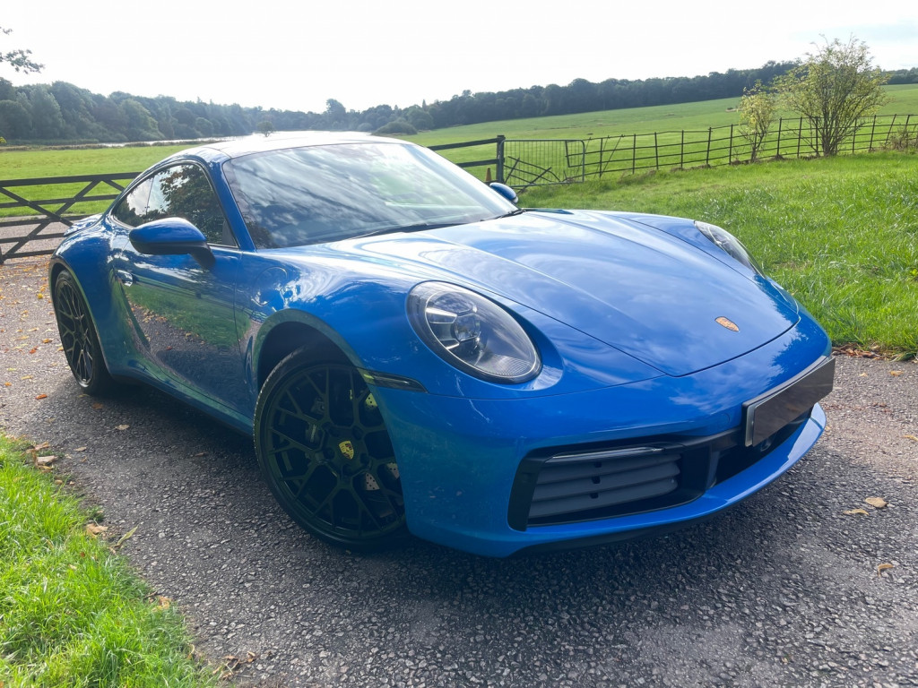 View PORSCHE 911 CARRERA PDK