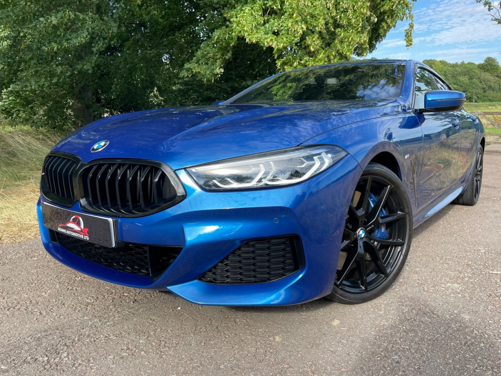 View BMW 8 SERIES 840I