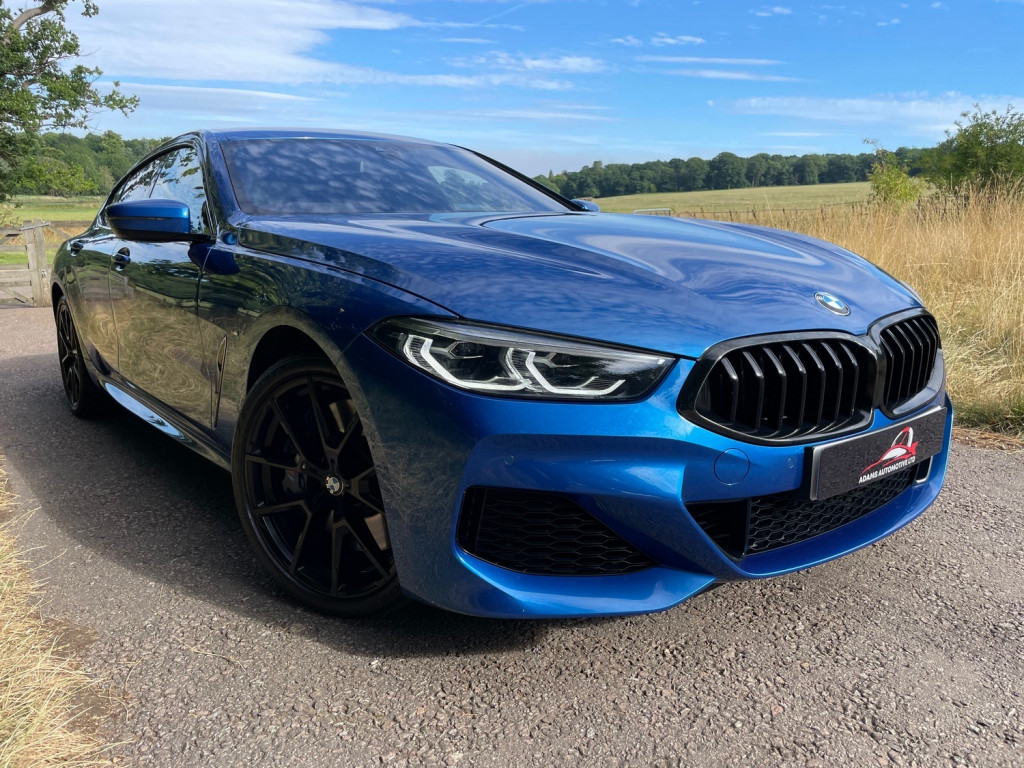 View BMW 8 SERIES 840I