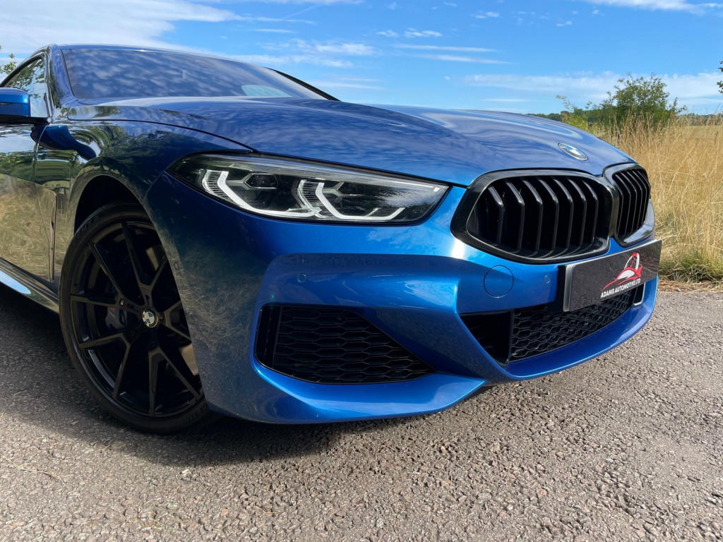 View BMW 8 SERIES 840I
