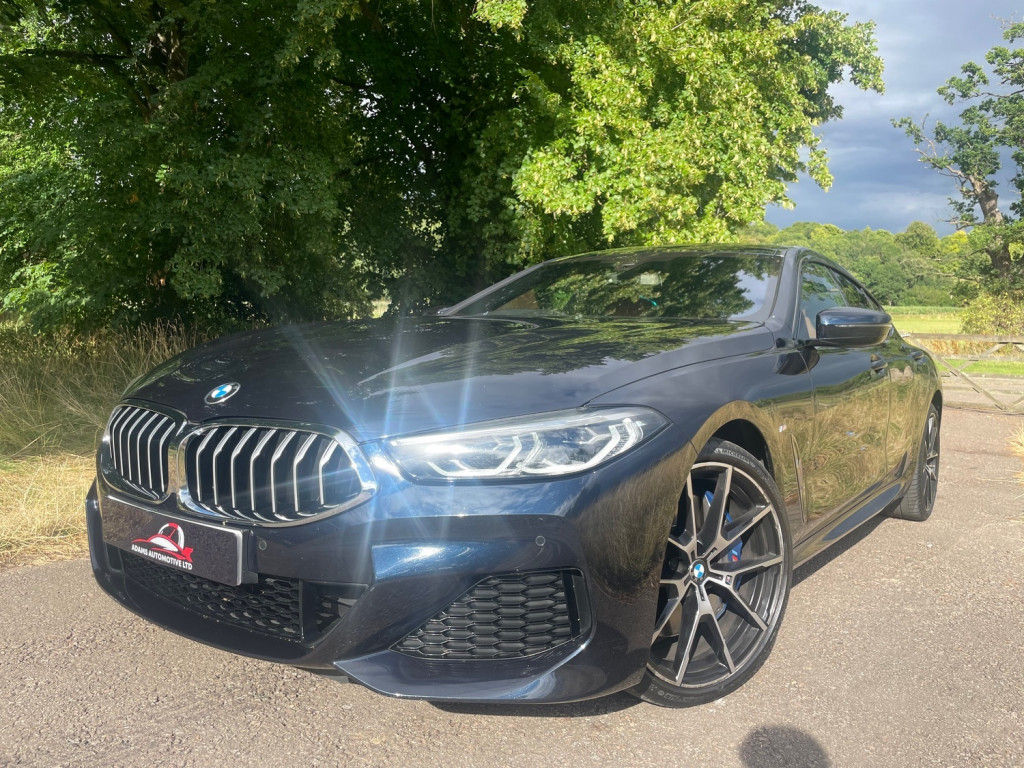 View BMW 8 SERIES 840I