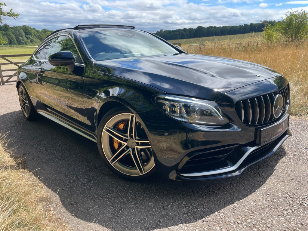 View MERCEDES-BENZ C CLASS AMG C 63 S PREMIUM PLUS