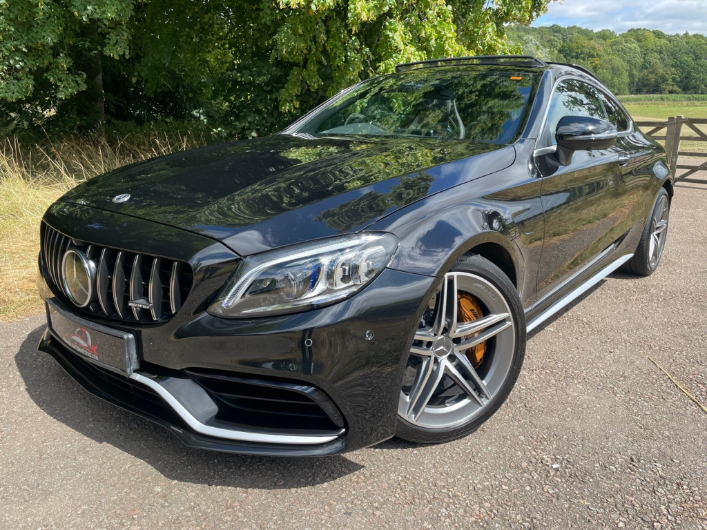 View MERCEDES-BENZ C CLASS AMG C 63 S PREMIUM PLUS