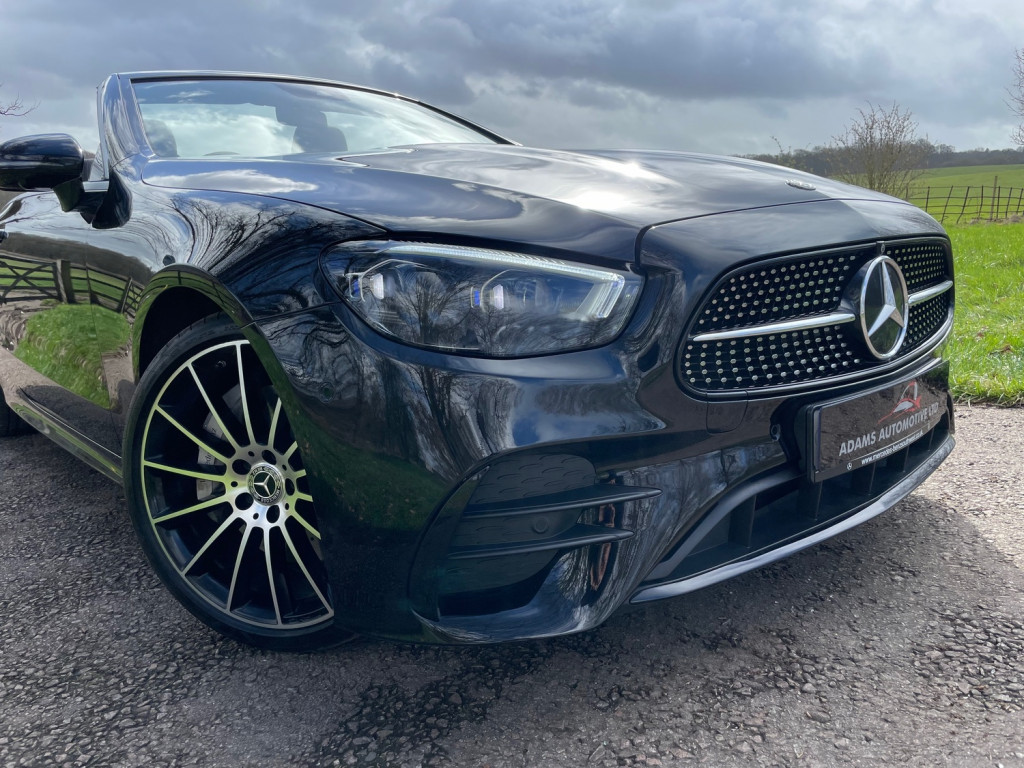 View MERCEDES-BENZ E CLASS E 300 AMG LINE NIGHT EDITION PREMIUM PLUS