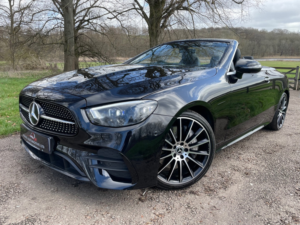 View MERCEDES-BENZ E CLASS E 300 AMG LINE NIGHT EDITION PREMIUM PLUS