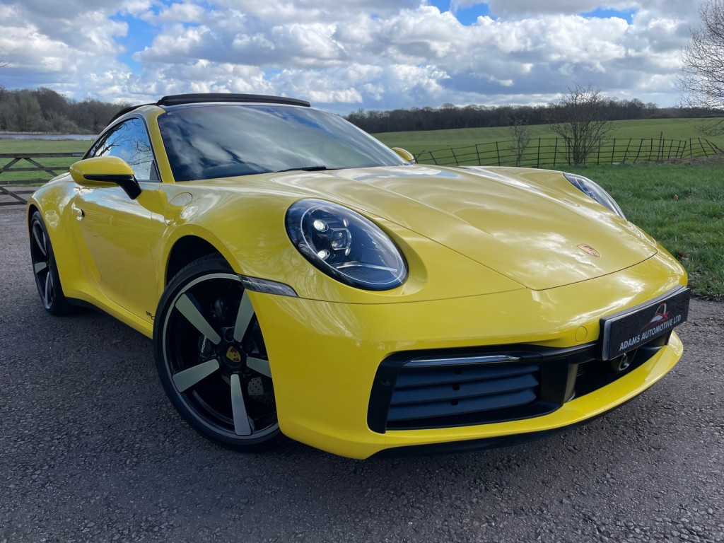 View PORSCHE 911 CARRERA PDK