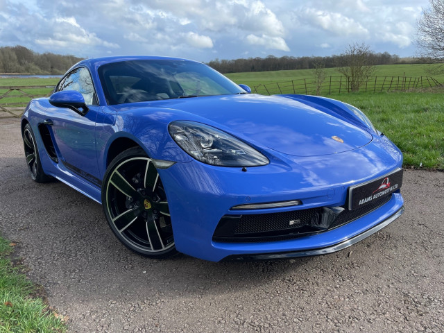PORSCHE 718 CAYMAN PDK