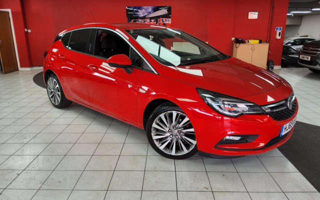 VAUXHALL ASTRA 1.6 CDTi BlueInjection Griffin Euro 6 (s/s) 5dr (2019/69)