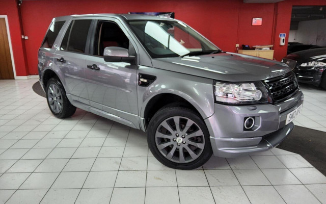 LAND ROVER FREELANDER 2 2.2 SD4 Dynamic CommandShift 4WD Euro 5 5dr (2013/13)