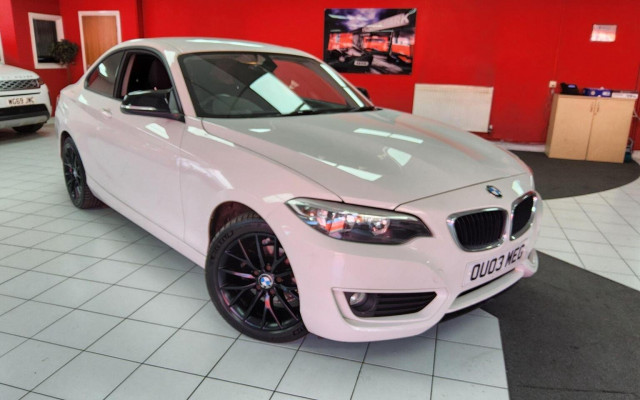 BMW 2 SERIES 1.5 218i SE Euro 6 (s/s) 2dr (2016/16)