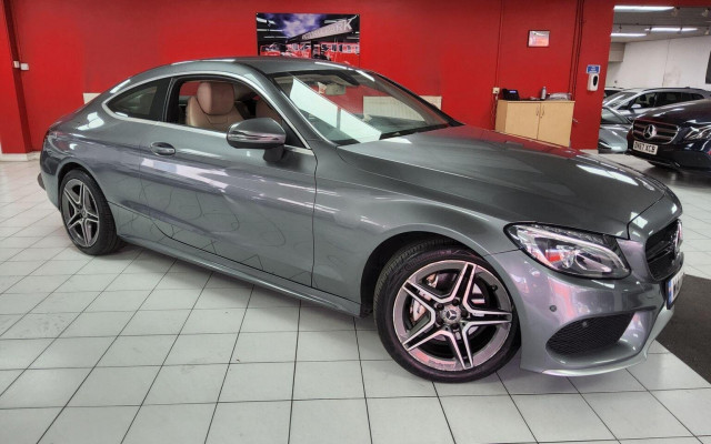 MERCEDES-BENZ C CLASS 2.0 C200 Sport G-Tronic+ Euro 6 (s/s) 2dr (2017/17)