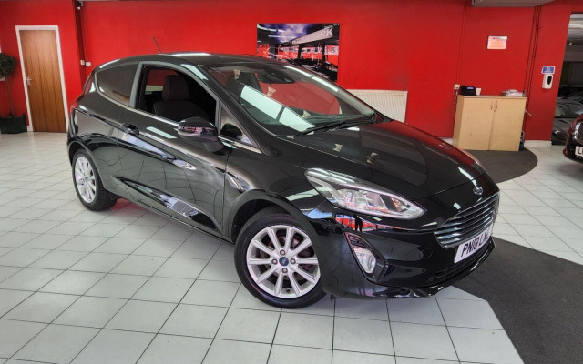 FORD FIESTA 1.0T EcoBoost Titanium Euro 6 (s/s) 3dr (2018/18)