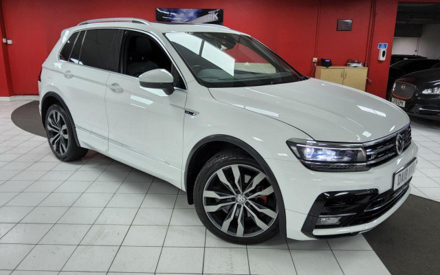 VOLKSWAGEN TIGUAN 2.0 TDI BlueMotion Tech R-Line DSG 4Motion Euro 6 (s/s) 5dr (2018/18)
