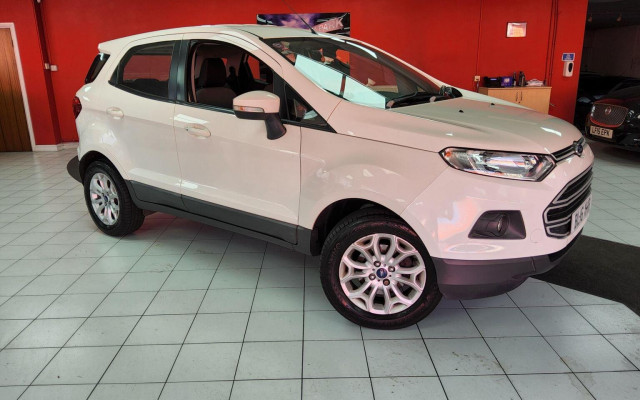 FORD ECOSPORT 1.5 Zetec 2WD Euro 5 5dr (2016/16)