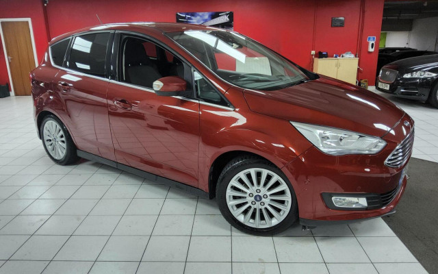 FORD C-MAX 1.5 TDCi Titanium Euro 6 (s/s) 5dr (2018/67)