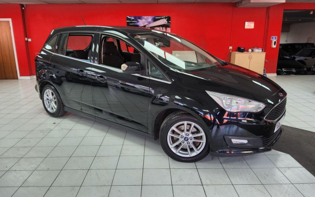 FORD GRAND C-MAX 1.0T EcoBoost Zetec Euro 6 (s/s) 5dr (2017/67)